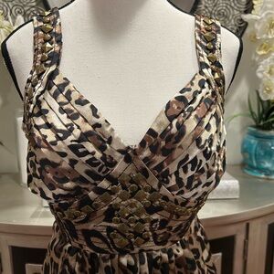 Carina Leopard Print Women's Intimate Sleepwear